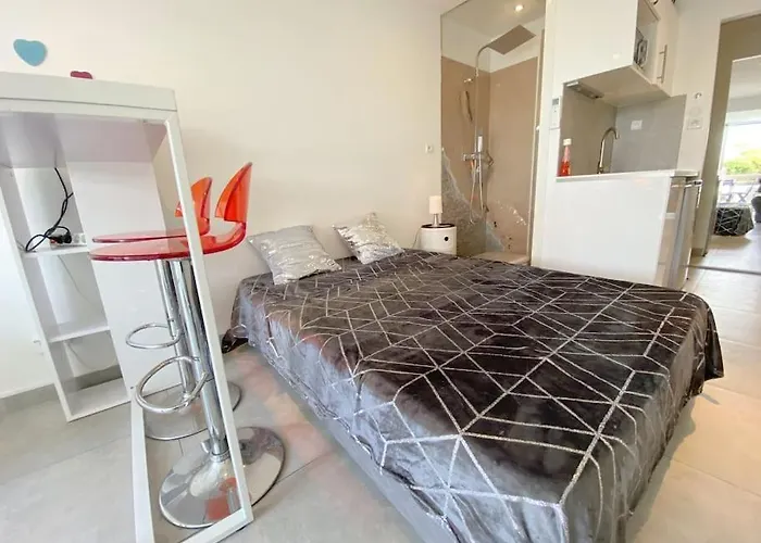 20, Port Nature 2 Au Village Naturiste 公寓 阿格德